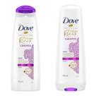 Kit Shampoo E Cond Dove Liberdade Dos Cabelos Crespos 355ml