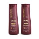 Kit Shampoo e Cond Shitake Reconstrução 350ml - Bio Extratus Kit Shampoo e Cond Shitake Reconstrução 350ml - Bio Extratus