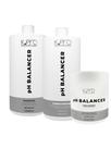 Kit Shampoo e Condicionador 1000ml Hair Masque 500g Ph Balancer Kpro