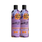 Kit Shampoo e Condicionador 300ml Amarelou geral Oh My