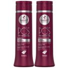 Kit Shampoo E Condicionador 300Ml Haskell Pós Progressiva