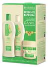 Kit Shampoo e Condicionador 500mL + Banho de Creme 230g Cachos Bio Extratus