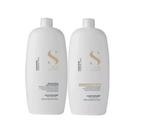 Kit Shampoo e Condicionador Alfaparf Semi Di Lino Diamond Illuminating Grande