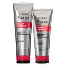 Kit Shampoo e Condicionador Anti Frizz Glow Expert Nutrição Limpeza e Brilho Eudora Siàge