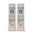 Kit Shampoo e Condicionador Antidanos Bendito Loiro Haskell 300ml