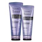 Kit Shampoo e Condicionador Antiqueda Acelera o Crescimento dos Cabelos Crescer Eudora Siàge Kit Shampoo e Condicionador Antiqueda Acelera o Crescimento dos Cabelos Crescer Eudora Siàge