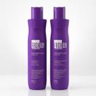 Kit Shampoo E Condicionador Antiqueda Fashion Gold