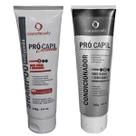 Kit Shampoo e Condicionador Antiqueda Pró Capil Cosmobeauty Kit Shampoo e Condicionador Antiqueda Pró Capil Cosmobeauty