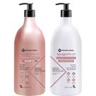 Kit Shampoo e Condicionador Apogee Members Mark Cabelo Hidratado, Linha Professional 1L Cada