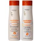 Kit Shampoo E Condicionador Arvensis Cachinhos Naturais Linha Infantil Vegano Sem Sulfato 300ml