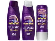 Kit Shampoo e Condicionador Aussie Btx Effect Óleo De Jojoba 360ml + Aussie 3 Minutos Milagrosos