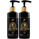 Kit Shampoo e Condicionador Avermelhado Aura Rouge Flame Kamaleão Color Kit Shampoo e Condicionador Avermelhado Aura Rouge Flame Kamaleão Color
