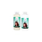 Kit Shampoo E Condicionador Babosa 500ml Hidratação Dka Babosa Hidratação Capilar