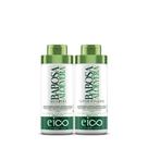 Kit Shampoo e Condicionador Babosa Aloevera Eico Cosméticos 450ml