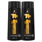 Kit shampoo e condicionador Banana e mel Barrominas
