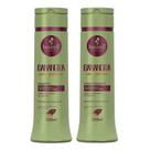 Kit Shampoo e Condicionador Bananeira Pós Química Cabelos Danificados Haskell 300ml