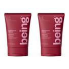 Kit Shampoo e Condicionador BEING INC 354ml Jojoba e Amêndoas Kit Shampoo e Condicionador BEING INC 354ml Jojoba e Amêndoas