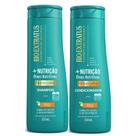 Kit Shampoo e Condicionador Bio Extratus Mais Nutrição 350ml
