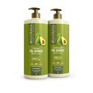 Kit Shampoo e Condicionador Bio Extratus Pós Química Abacate 1L