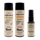 Kit shampoo e condicionador + bioreparador - Surya Brasil