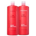 Kit Shampoo e Condicionador Brilliance - Wella Professionals