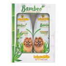 Kit Shampoo E Condicionador Brincalhão Bamboo 500ml P/ Cães