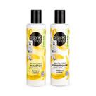 Kit Shampoo e Condicionador Cabelo Liso Organic Shop Kit Shampoo e Condicionador Cabelo Liso Organic Shop