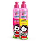 Kit Shampoo e Condicionador cacheado Kids- Bio Extratus