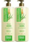 Kit Shampoo e Condicionador Cachos 1 litro Bio Extratus