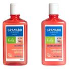 Kit Shampoo E Condicionador Calêndula Granado Bebê 250ml