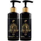Kit Shampoo e Condicionador Castanho Aura Rouge Terra Kamaleão Color