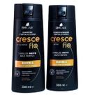 Kit shampoo e condicionador cresce fio Barrominas