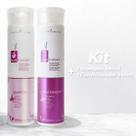 Kit Shampoo E Condicionador de Alho 340ml Fortalecedor Premium