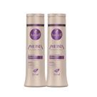 Kit Shampoo e Condicionador Desamareladora Ametista Haskell 300ml