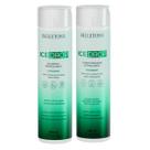 Kit Shampoo E Condicionador Detox 250ml Ice Drop Belletonn