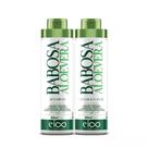 Kit Shampoo e Condicionador Eico Spécialité Amo Babosa 800ml Eico