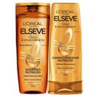 Kit Shampoo e Condicionador Elseve Óleo Extraordinário 200ml