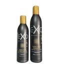 Kit Shampoo e Condicionador Exo Hair Professional Nanotron Reconstrução 350ML