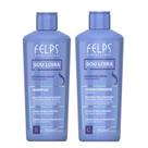 Kit Shampoo e Condicionador Felps Sou Loira Matizador Desamarelador Para Cabelos Loiros Grisalhos e Descoloridos 2x250ml