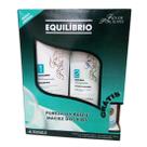 Kit Shampoo e Condicionador Fios de Porcelana Equilíbrio - Triskle Kit Shampoo e Condicionador Fios de Porcelana Equilíbrio - Triskle