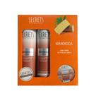 Kit Shampoo e Condicionador - Grátis Mini Máscara Mandioca Secrets