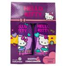 Kit Shampoo e Condicionador Hello Kitty Cia. da Natureza para Cabelos Cacheados e Ondulados 260ml Kit Shampoo e Condicionador Hello Kitty Cia. da Natureza para Cabelos Cacheados e Ondulados 260ml