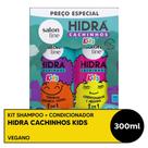 Kit Shampoo e Condicionador Hidra Kids Cachinhos 300ml Kit Shampoo e Condicionador Hidra Kids Cachinhos 300ml