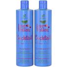 Kit Shampoo E Condicionador Home Care Morango Menta 500ml