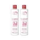 Kit Shampoo E Condicionador Home Care Repair 500ml