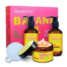 Kit Shampoo e Condicionador Immetee com Óleo de Batana 4 unidades Kit Shampoo e Condicionador Immetee com Óleo de Batana 4 unidades