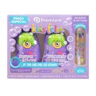 Kit Shampoo E Condicionador Infantil Premisse Com Brinde