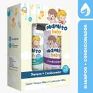 Kit Shampoo e Condicionador Infantil Vegano Sem Lágrimas, Hipoalergênico, 500ml Cada Kit Shampoo e Condicionador Infantil Vegano Sem Lágrimas, Hipoalergênico, 500ml Cada