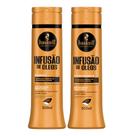 Kit Shampoo e Condicionador Infusão de Óleos 300 ml Haskell