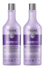 Kit Shampoo e Condicionador Inoar Cicatrifios Loiro Perfeito - 800ml + 800ml